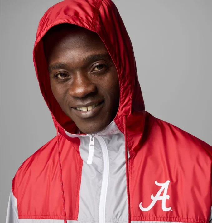 Men Collegiate Flash Challenger™ II Windbreaker – Alabama Men Collegiate Flash Challenger™ II Windbreaker – Alabama