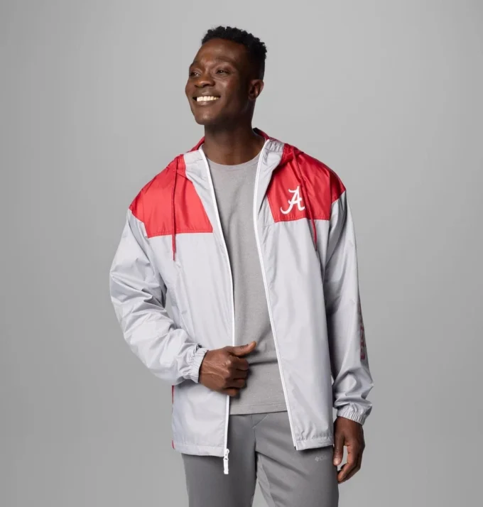 Men Collegiate Flash Challenger™ II Windbreaker – Alabama Men Collegiate Flash Challenger™ II Windbreaker – Alabama