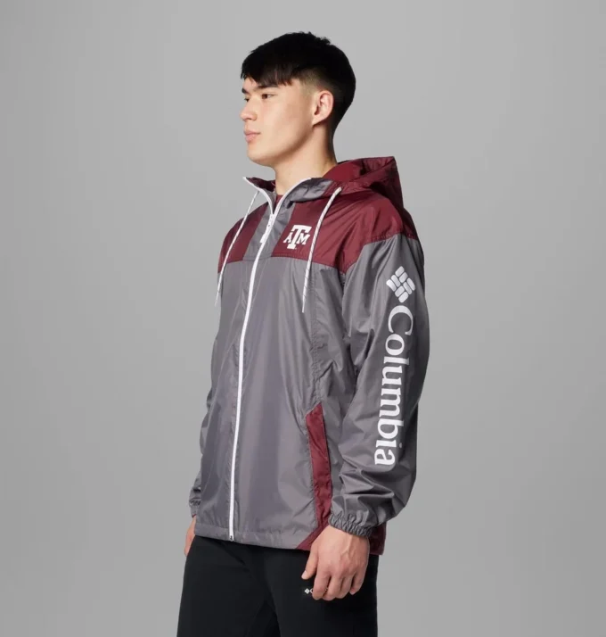 Men Collegiate Flash Challenger™ II Windbreaker – Texas A&M Men Collegiate Flash Challenger™ II Windbreaker – Texas A&M