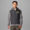 Men Collegiate Out-Shield™ Hybrid Hoodie – LSU