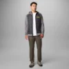 Men Collegiate Out-Shield™ Hybrid Hoodie – LSU