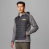 Men Collegiate Out-Shield™ Hybrid Hoodie – LSU