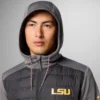 Men Collegiate Out-Shield™ Hybrid Hoodie – LSU