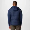 Men Collegiate Out-Shield™ Hybrid Hoodie – Michigan