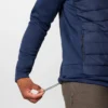 Men Collegiate Out-Shield™ Hybrid Hoodie – Michigan