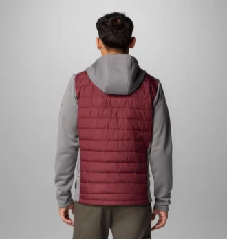 Men Collegiate Out-Shield™ Hybrid Hoodie – Texas A&M