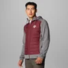 Men Collegiate Out-Shield™ Hybrid Hoodie – Texas A&M
