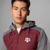 Men Collegiate Out-Shield™ Hybrid Hoodie – Texas A&M
