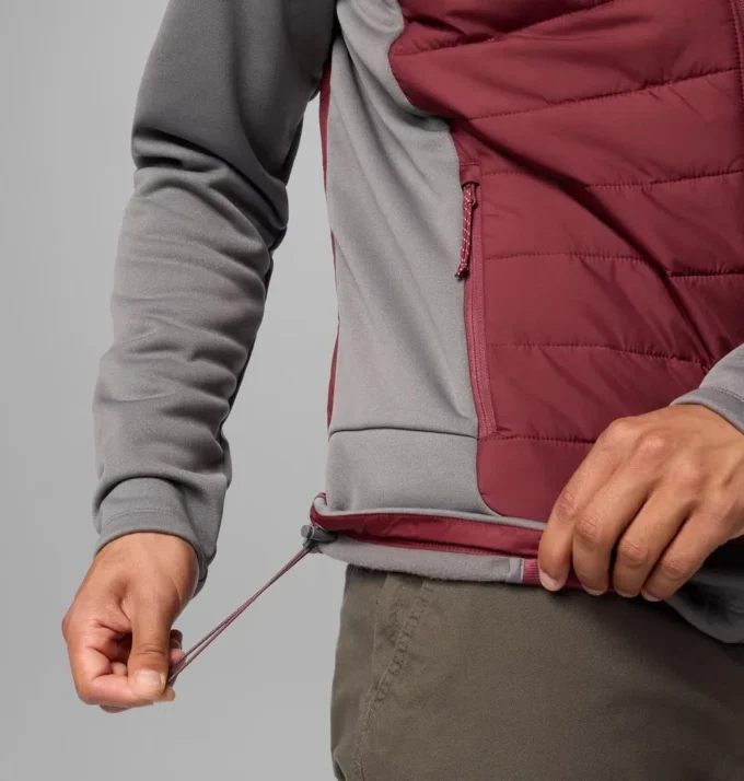 Men Collegiate Out-Shield™ Hybrid Hoodie – Texas A&M