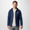 Men Collegiate Out-Shield™ Hybrid Hoodie – West Virginia