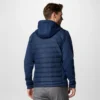 Men Collegiate Out-Shield™ Hybrid Hoodie – West Virginia