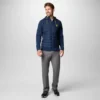 Men Collegiate Out-Shield™ Hybrid Hoodie – West Virginia