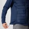 Men Collegiate Out-Shield™ Hybrid Hoodie – West Virginia
