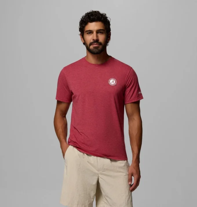 Men Collegiate PFG™ Short Sleeve Shirt – Alabama