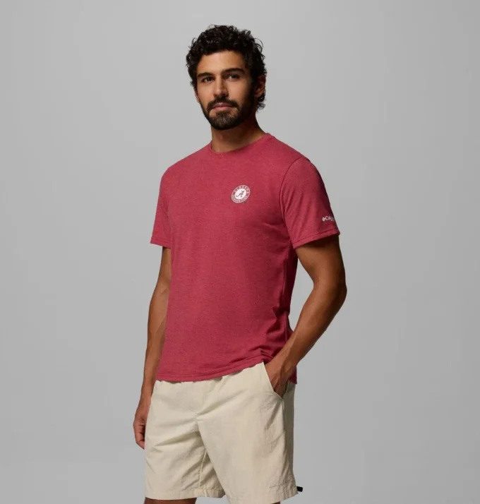 Men Collegiate PFG™ Short Sleeve Shirt – Alabama