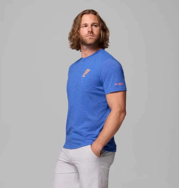 Men Collegiate PFG™ Short Sleeve Shirt – Florida