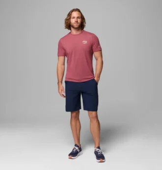 Men Collegiate PFG™ Short Sleeve Shirt – Florida State