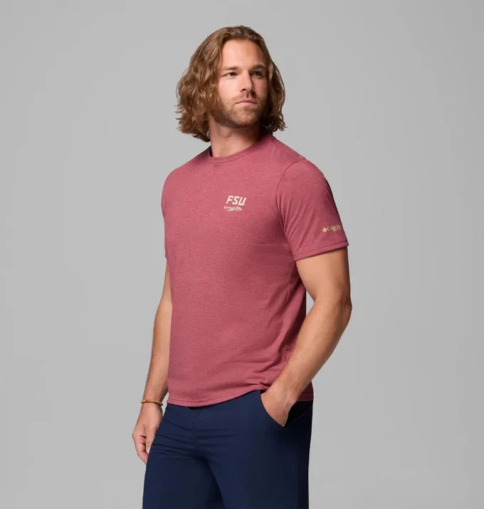 Men Collegiate PFG™ Short Sleeve Shirt – Florida State