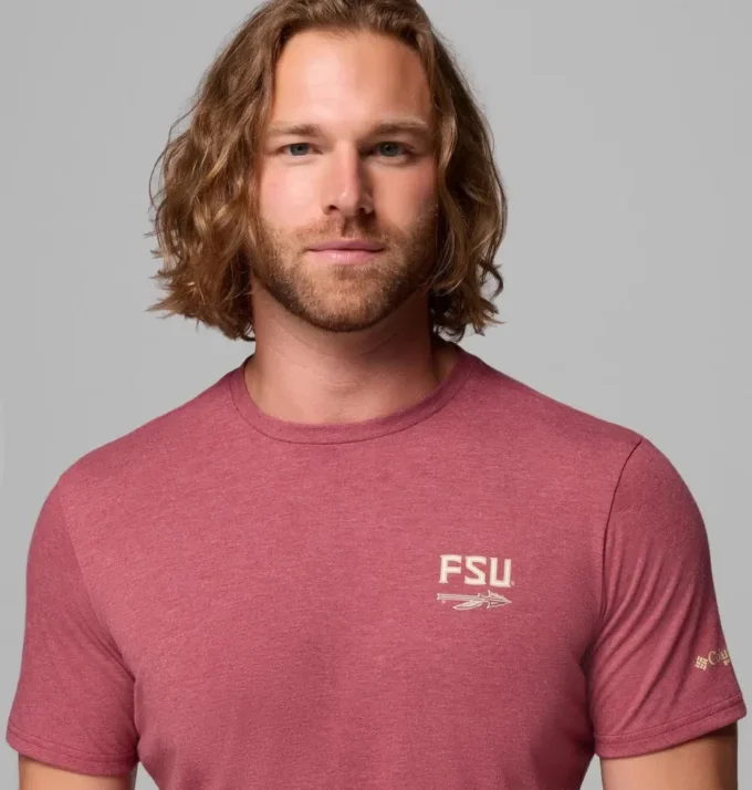 Men Collegiate PFG™ Short Sleeve Shirt – Florida State