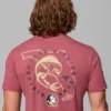 Men Collegiate PFG™ Short Sleeve Shirt – Florida State