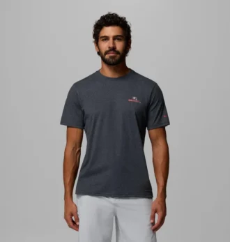 Men Collegiate PFG™ Short Sleeve Shirt – Georgia
