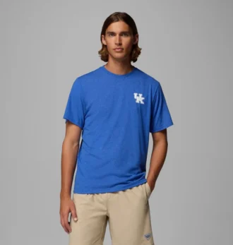 Men Collegiate PFG™ Short Sleeve Shirt – Kentucky