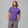 Men Collegiate PFG™ Short Sleeve Shirt – LSU