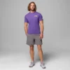 Men Collegiate PFG™ Short Sleeve Shirt – LSU