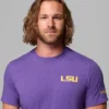 Men Collegiate PFG™ Short Sleeve Shirt – LSU