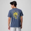 Men Collegiate PFG™ Short Sleeve Shirt – Michigan
