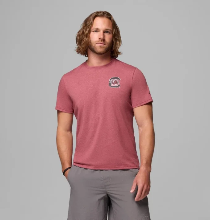 Men Collegiate PFG™ Short Sleeve Shirt – South Carolina