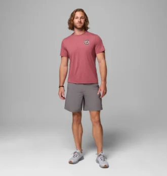 Men Collegiate PFG™ Short Sleeve Shirt – South Carolina