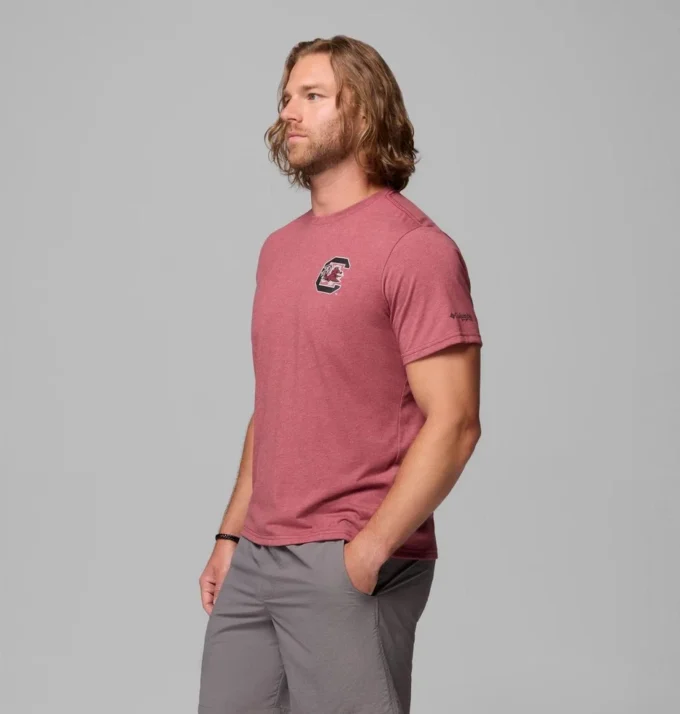 Men Collegiate PFG™ Short Sleeve Shirt – South Carolina