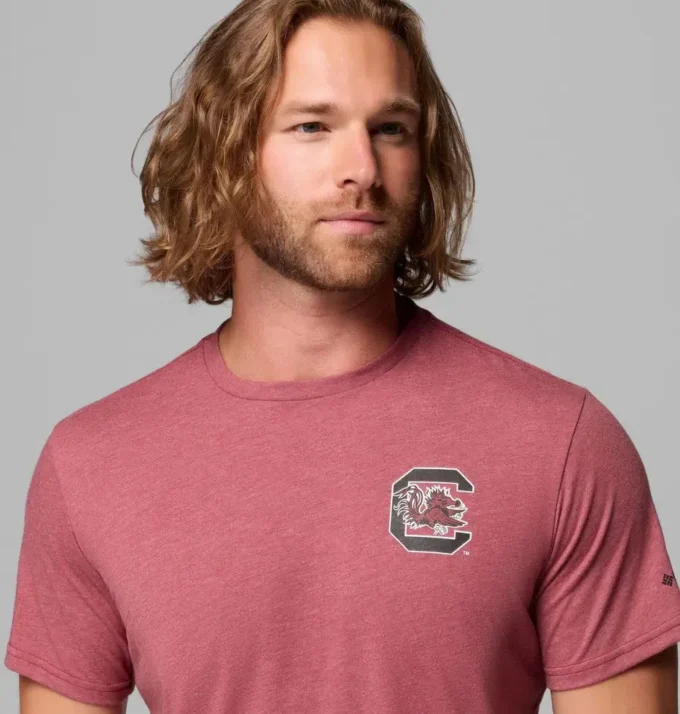 Men Collegiate PFG™ Short Sleeve Shirt – South Carolina