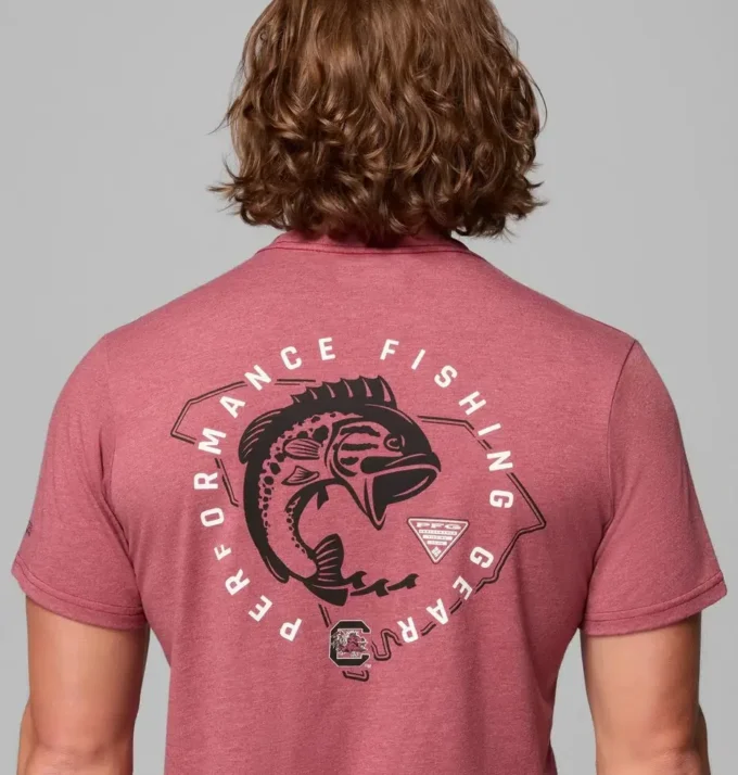 Men Collegiate PFG™ Short Sleeve Shirt – South Carolina