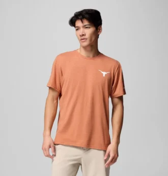 Men Collegiate PFG™ Short Sleeve Shirt – Texas