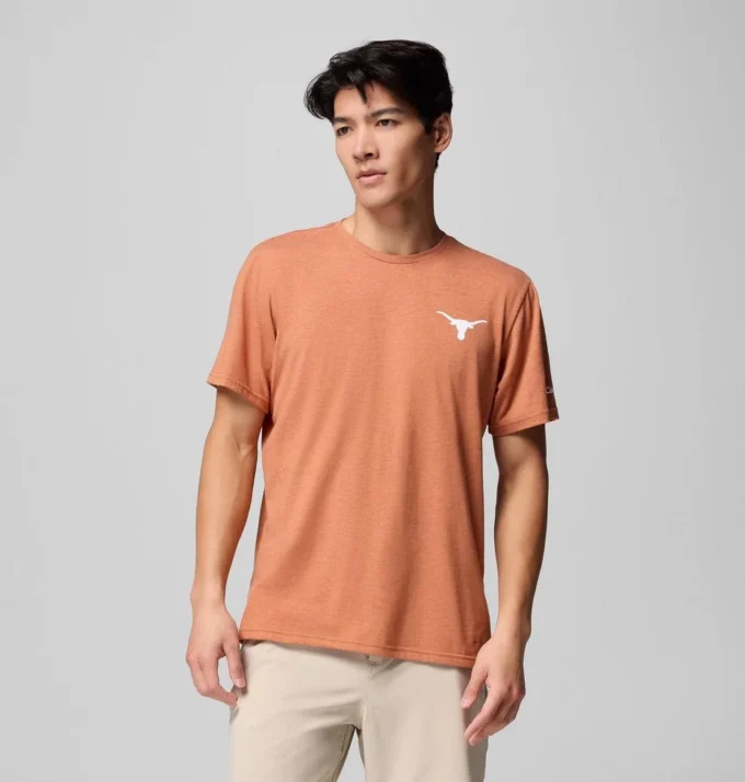 Men Collegiate PFG™ Short Sleeve Shirt – Texas