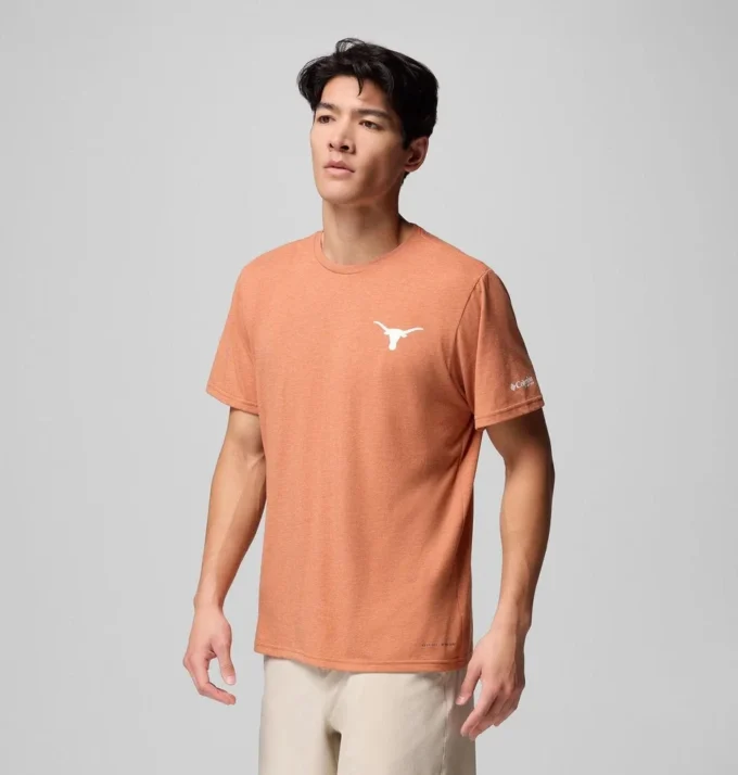 Men Collegiate PFG™ Short Sleeve Shirt – Texas