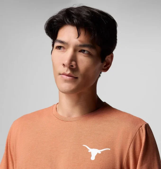 Men Collegiate PFG™ Short Sleeve Shirt – Texas