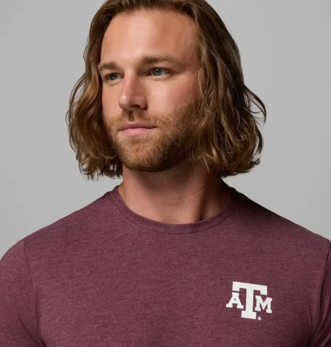 Men Collegiate PFG™ Short Sleeve Shirt – Texas A&M