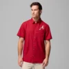 Men Collegiate PFG Slack Tide™ Camp Shirt – Alabama Men Collegiate PFG Slack Tide™ Camp Shirt – Alabama