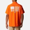 Men Collegiate PFG Slack Tide™ Camp Shirt – Clemson Men Collegiate PFG Slack Tide™ Camp Shirt – Clemson