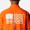 Men Collegiate PFG Slack Tide™ Camp Shirt – Clemson Men Collegiate PFG Slack Tide™ Camp Shirt – Clemson
