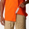 Men Collegiate PFG Slack Tide™ Camp Shirt – Clemson Men Collegiate PFG Slack Tide™ Camp Shirt – Clemson