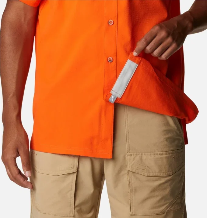 Men Collegiate PFG Slack Tide™ Camp Shirt – Clemson Men Collegiate PFG Slack Tide™ Camp Shirt – Clemson
