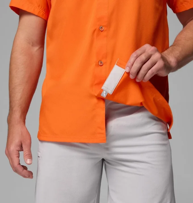 Men Collegiate PFG Slack Tide™ Camp Shirt – Florida Men Collegiate PFG Slack Tide™ Camp Shirt – Florida