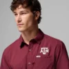 Men Collegiate PFG Slack Tide™ Camp Shirt – Texas A&M Men Collegiate PFG Slack Tide™ Camp Shirt – Texas A&M