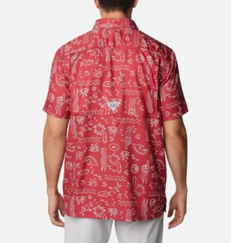 Men Collegiate PFG Super Slack Tide™ Shirt – Alabama