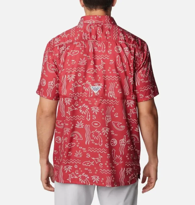 Men Collegiate PFG Super Slack Tide™ Shirt – Alabama