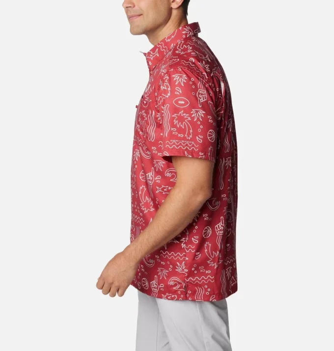 Men Collegiate PFG Super Slack Tide™ Shirt – Alabama